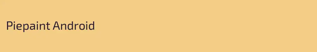 Piepaint Android